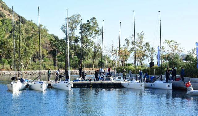 Bodrum'da Kuşak ve Yol Uluslararası Yelken Yarışları heyecanı yaşanacak