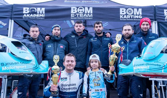 Borusan Otomotiv Motorsport ve BOM Karting, sezon finalinde zirve için yarışacak