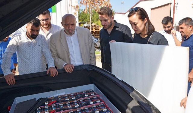 Dicle Elektrik'in ödüllü "Mobil Süper Şarj Cihazı Projesi"nde prototip üretimi tamamlandı