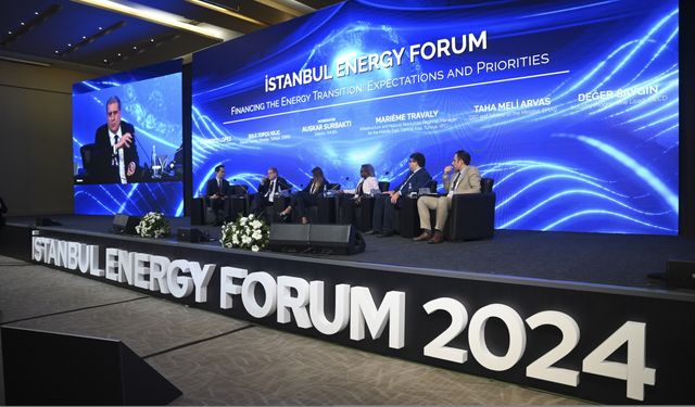 Enerji dünyasını buluşturan İstanbul Energy Forum sona erdi