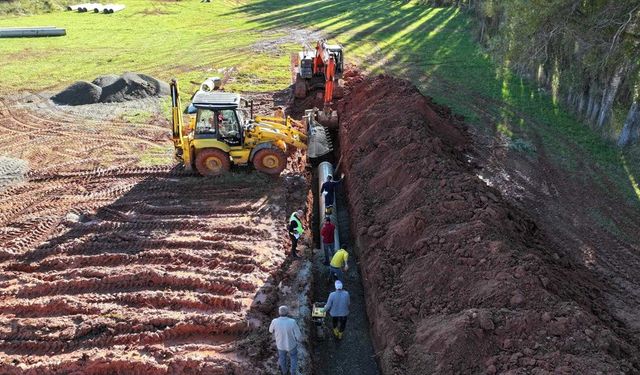 Erzurum Narman Yanıktaş Regülatör Sulaması inşaatı 2025'te tamamlanacak