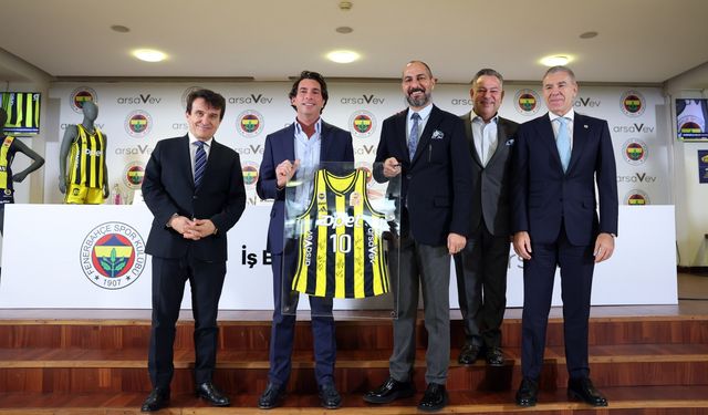 Fenerbahçe, ArsaVev ile sponsorluk anlaşması imzaladı