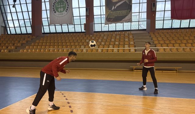 Futnet Takımı, Macaristan'da Dünya Şampiyonası heyecanı yaşayacak