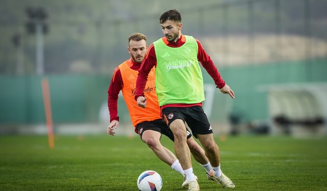 Gaziantep FK, Başakşehir maçının hazırlıklarını sürdürdü