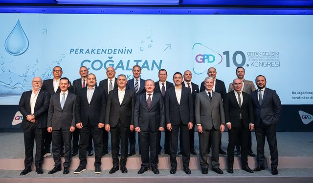 Gıda Perakendecileri Derneği 10. Ortak Gelişim Kongresi başladı