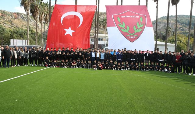 Hatayspor Başkanı Levent Mıstıkoğlu, takımın durumunu değerlendirdi::