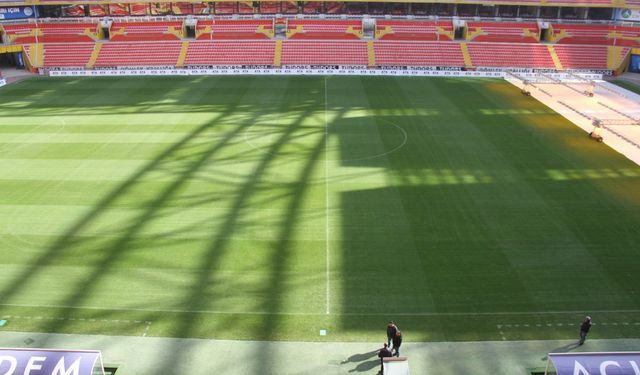 Kayseri'yi milli maç heyecanı sardı