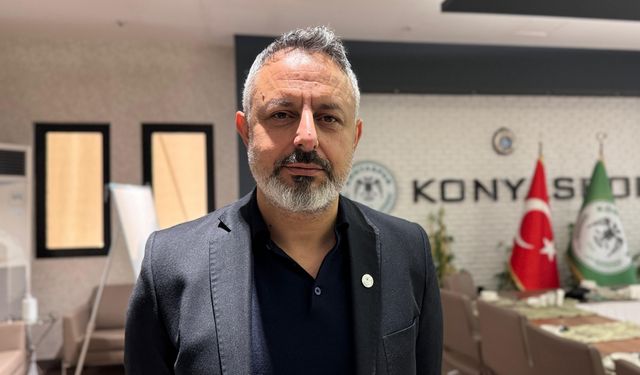 Konyaspor Başkanı Ömer Korkmaz'dan hakem kararlarına tepki: