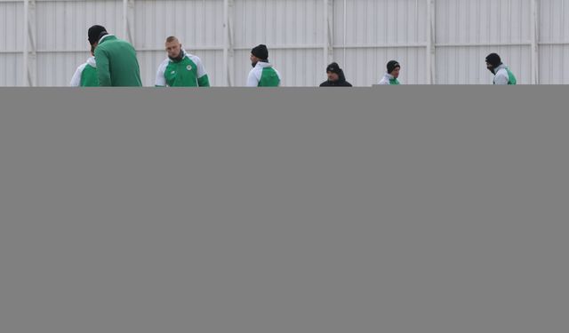 Konyaspor'da Adana Demirspor maçı hazırlıkları sürüyor