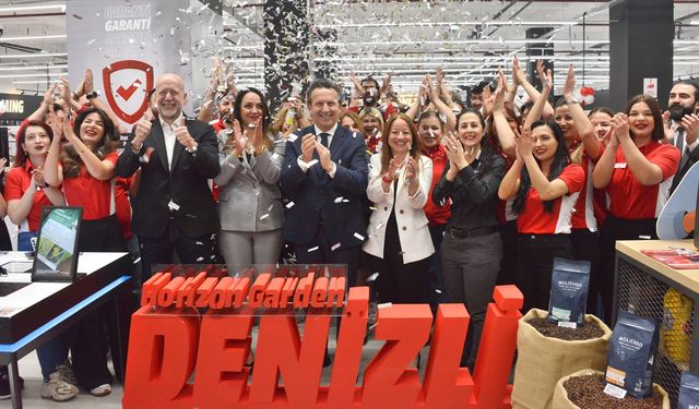 MediaMarkt yeni mağazasını Denizli'de açtı