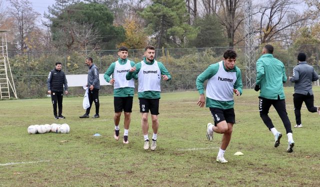 Sakaryaspor, Boluspor maçının hazırlıklarını sürdürdü