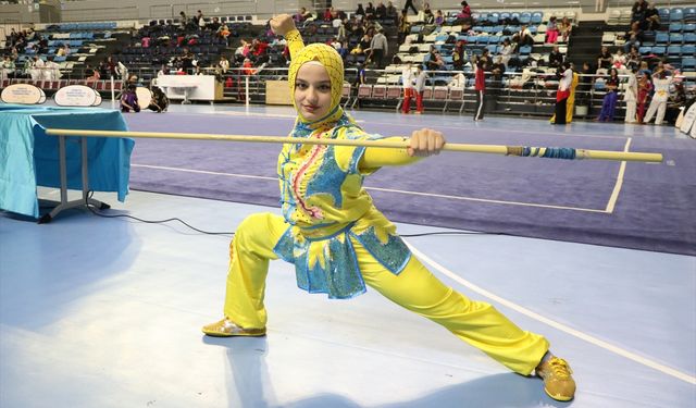 Şampiyon wushucu kardeşlerin gözü yeni başarılarda