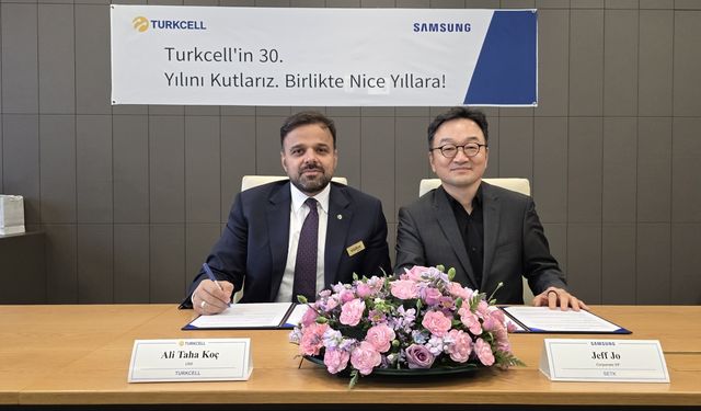 Samsung ve Turkcell, işbirliklerini derinleştirmek için ortak mutabakat imzaladı