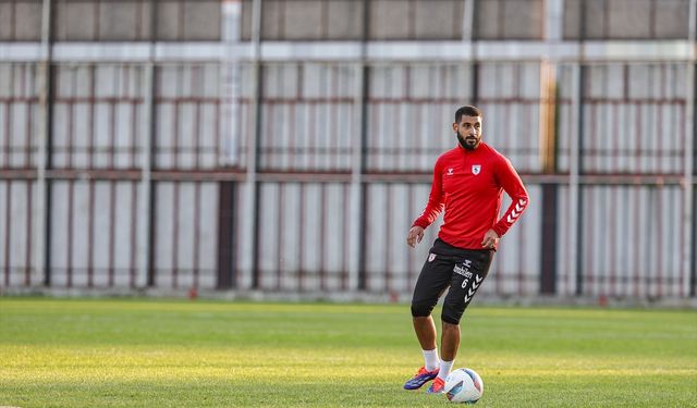 Samsunspor, Onvo Antalyaspor maçının hazırlıklarını sürdürdü