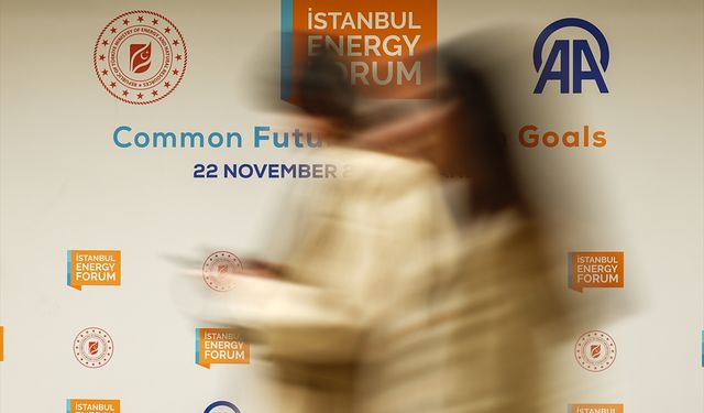 Sektöre yön veren isimlerin buluşacağı İstanbul Energy Forum başladı