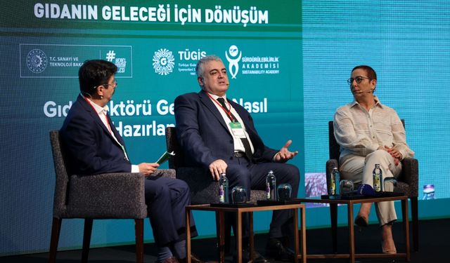 Sürdürülebilir Gıda Zirvesi'nde: Gıda Sektörü Geleceğe Nasıl Hazırlanıyor? paneli düzenlendi