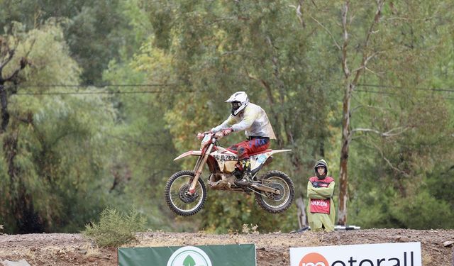 Türkiye Enduro ve ATV Şampiyonası'nda final yarışları Fethiye'de yapıldı