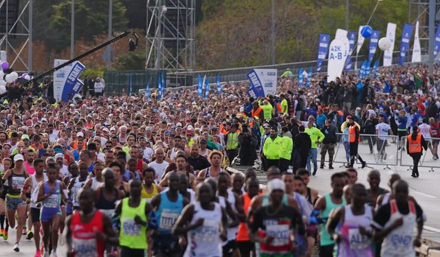 Türkiye İş Bankası 46. İstanbul Maratonu koşuldu