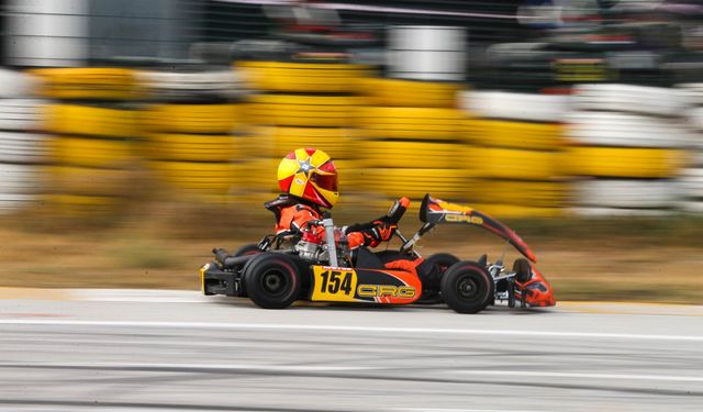 Türkiye Karting Şampiyonası 6. ayak yarışları Uşak'ta yapıldı