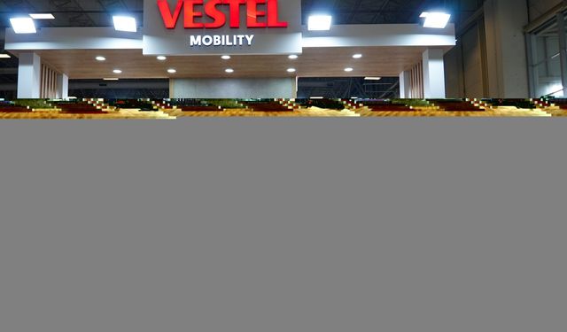 Vestel, enerji depolama sistemleriyle Solar+Storage NX Fuarı'na katıldı