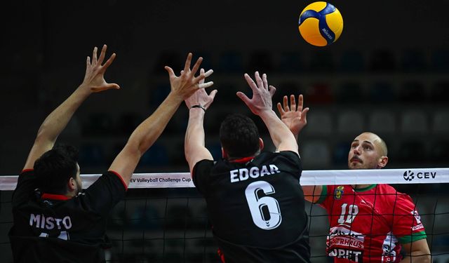 Voleybol: CEV Erkekler Challenge Kupası