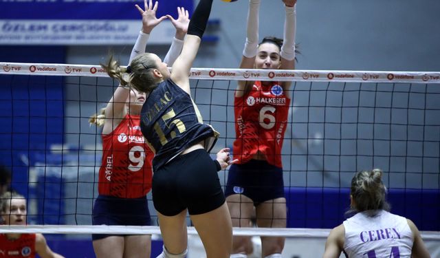 Voleybol: Vodafone Sultanlar Ligi