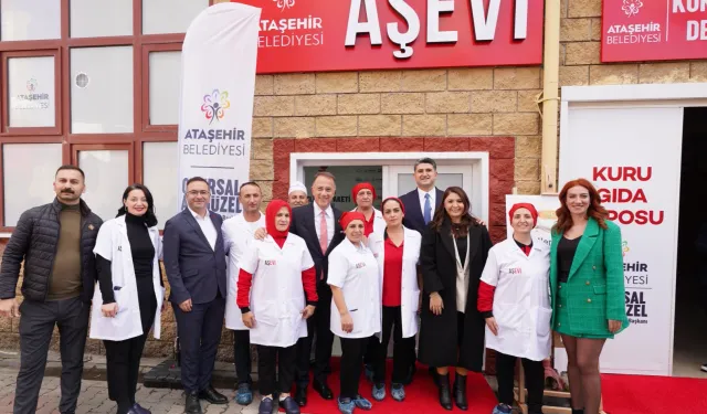 Ataşehir Belediyesi “Beslenme Saati” projesini tanıttı