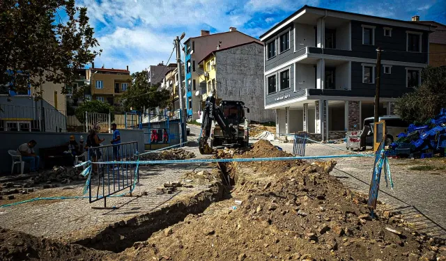 Balıkesir Ayvalık’ta yılların sorununa BASKİ’den kalıcı çözüm