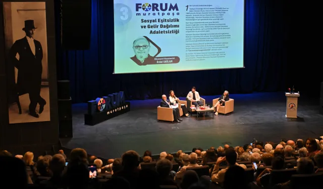 Forum Muratpaşa’nın  ‘Sosyal Eşitsizlik ve Gelir Dağılımı Adaletsizliği’ sonuç bildirgesi açıklandı