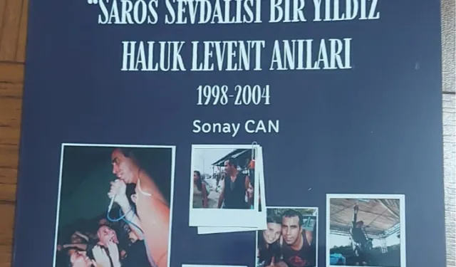 Gazeteci Can'dan  'Haluk Levent Anıları' kitaplaştı