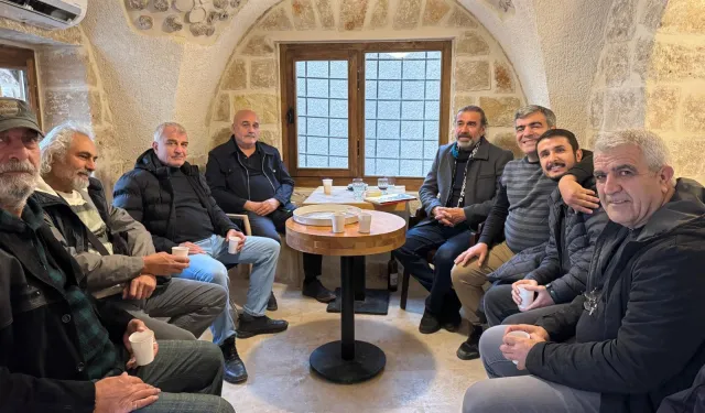 Karahan Mardin’de okurlarıyla buluştu