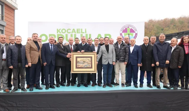 Kocaeli Alikahya'da 'sosyal tesis' hizmete açıldı