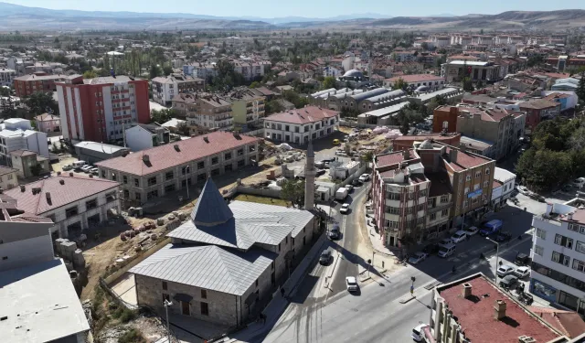 Konya Osmanlı'da  dönüşüm projesi hızla ilerliyor