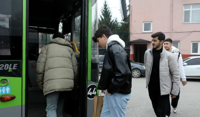 Sakarya'da gençler sesi 24 saatte çözüme kavuştu