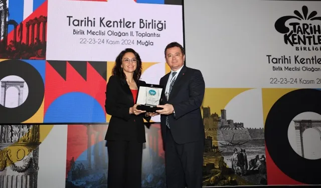 Tarihi Kentler’den Bursa Osmangazi Belediyesi’ne ödül