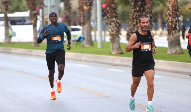 6. Uluslararası Mersin Maratonu başladı