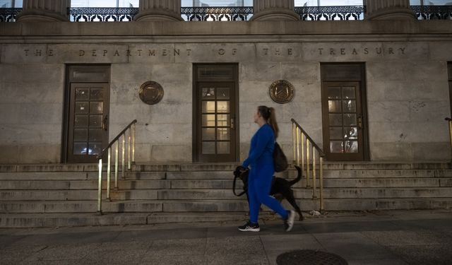 ABD Hazine Bakanlığı, Çin destekli siber saldırının hedefi oldu