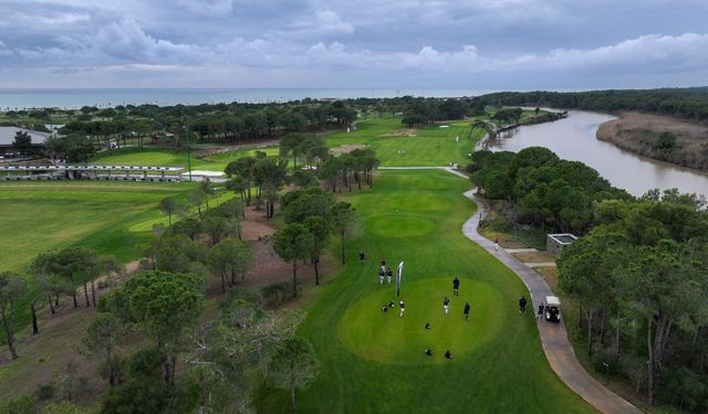 Avrupa Futgolf Şampiyonası Antalya'da başladı