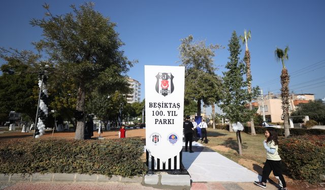 Beşiktaş Kulübü Asbaşkanı Mete Vardar, Mersin'de konuştu: