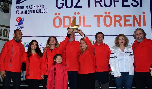 Bodrum'da düzenlenen "BAYK Güz Trofesi" Yarışları sona erdi