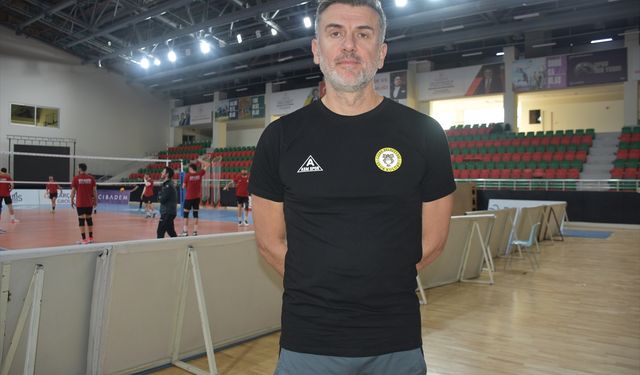 Cizre Belediyespor Başantrenörü Mustafa Oğuz Ramazanoğlu, takımın durumunu değerlendirdi: