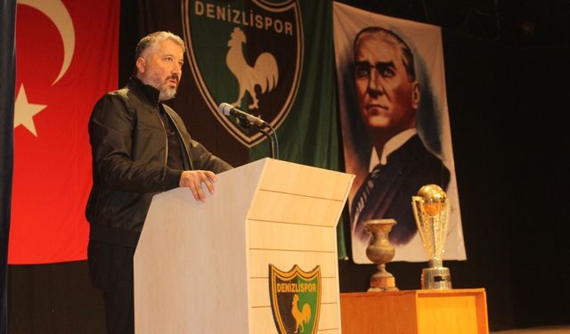 Denizlispor'da ertelenen olağanüstü genel kurulda yine aday çıkmadı