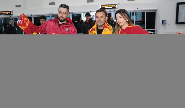 Galatasaray kafilesi, Sivas'a geldi