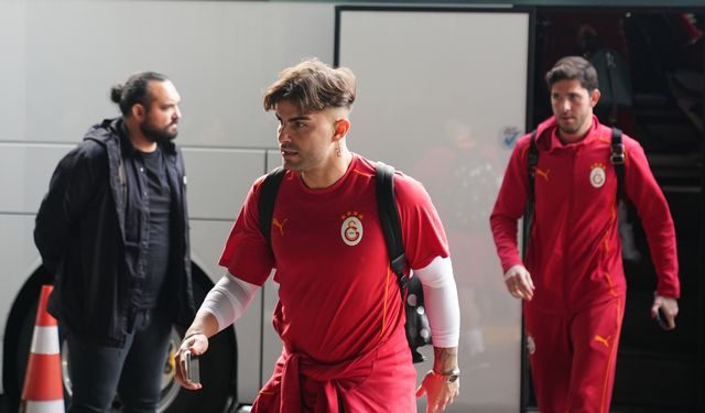 Galatasaray, Malmö maçı için İsveç'e gitti