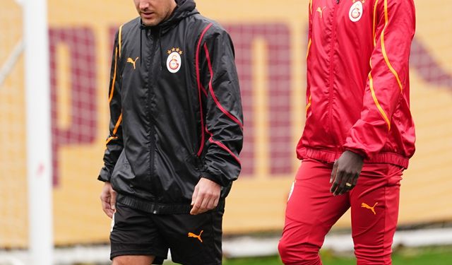 Galatasaray, Malmö maçının hazırlıklarını tamamladı