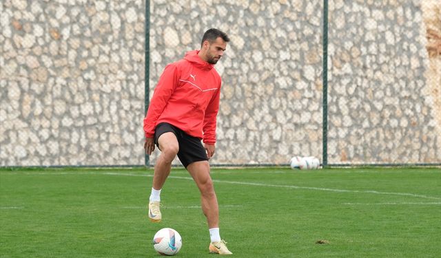 Hatayspor, RAMS Başakşehir maçının hazırlıklarını tamamladı