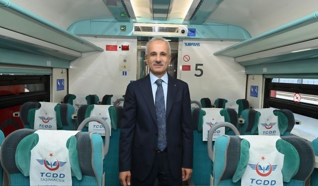 İstanbul-Konya YHT Hattı 10 yılda 11,2 milyon yolcuya hizmet verdi