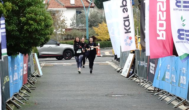 Kazdağları'nda 8. Kar Spor İda Ultra Maratonu tamamlandı