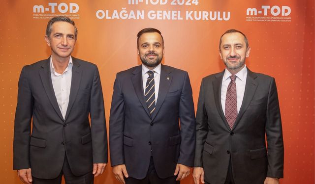 m-TOD'un yeni dönem başkanı, Turkcell Genel Müdürü Ali Taha Koç oldu