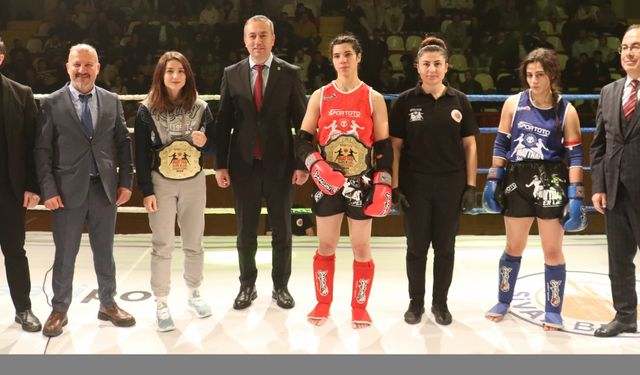 Muaythai Süper Ligi sezon finali, Sivas'ta yapıldı